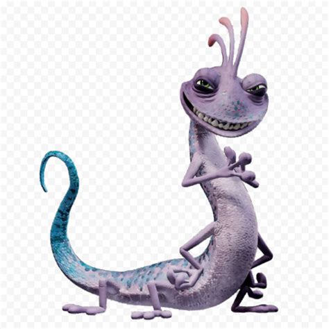 Home Lizard Randall Boggs Lizard Dragon Mike From Monsters Inc