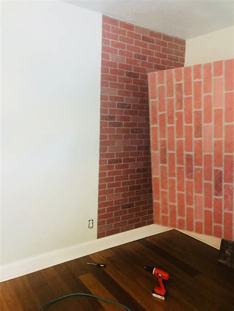 Faux Brick Wall Panels A Great Way To Add Character To Your Home