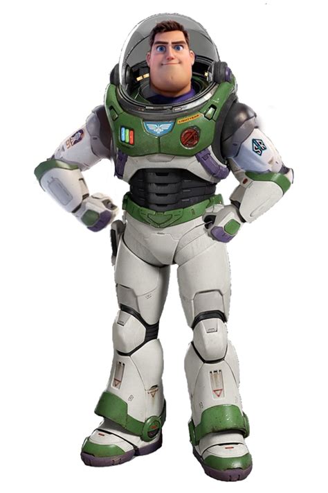 2022 Buzz Lightyear With Hair And A Helment Png By Jayreganwright2005