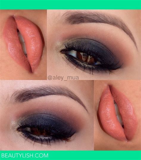 Simple Smokey Eyes Nude Glossy Lips Requested Look Hot Sex Picture