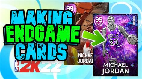 I Used Over 100 Hof Badges To Make Endgame Michael Jordan Nba 2k22