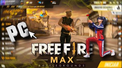 Experimenta el combate como nunca antes con resoluciones ultra. JUGANDO FREE FIRE MAX 4.0 EN PC *épico* 😱 - YouTube