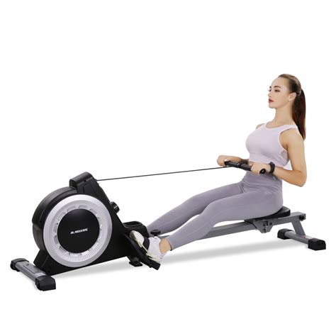 Aerobic Training Machines Exercise Fitness Stamina Multi Level Magnetic Resistance Rowing