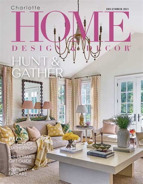 Home Design Decor Charlotte December Issue By Home Design And Decor