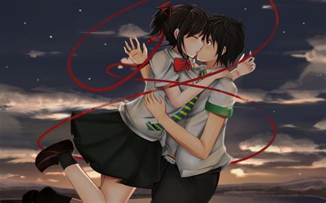Top Hình Nền Anime Hôn Nhau Lãng Mạn Tuyệt đẹp TrẦn HƯng ĐẠo