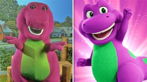 Barney The Dinosaurs New Look Dragged By Social Media Worldwide Tweets