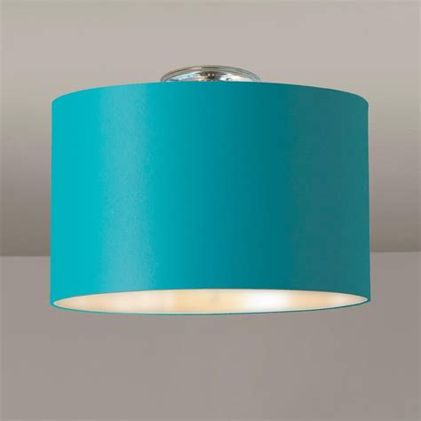 Unfollow drum ceiling light to stop getting updates on your ebay feed. Colored Drum Shade Ceiling Light | Light fixtures bedroom ...