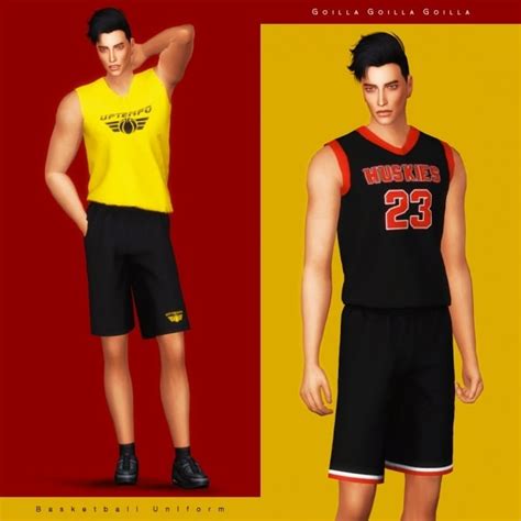 Sims 4 Basketball Jersey Cc You Need To Have — Snootysims