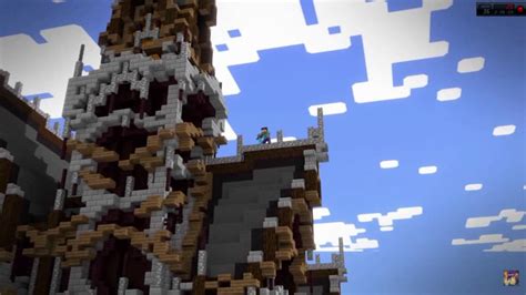Mega Walls Deathmatch Forsaken Parts 1 3 Minecraft Animation