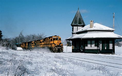 Classic Maine Central Trains And Railroads Of The Past