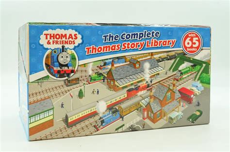 The Complete Thomas Story Library 65 Books Big Bad Wolf Books Sdn