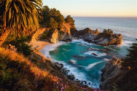 One of my favorite places! Took a year ago in McWay Falls, California ...