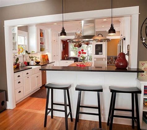 20 Small Open Kitchen And Dining Room Ideas Decoomo