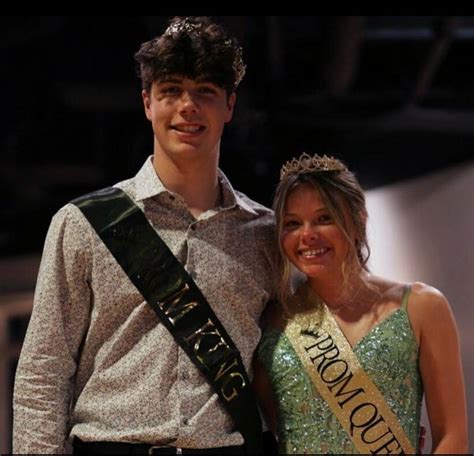 Troy Christian Prom King Queen Crowned Miami Valley Today