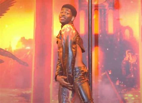 The rapper announced the release date of his debut album, 'montero' in a rather 'dramatic' way. Wardrobe Malfunction! Lil Nas X Rips Pants On 'Saturday Night Live' - uInterview
