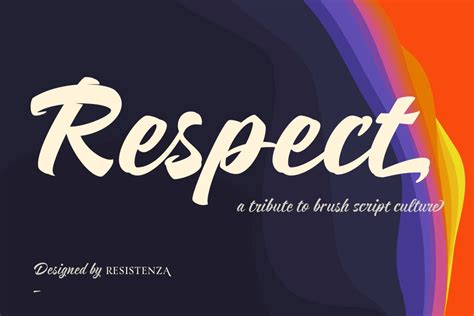 Respect Stunning Script Fonts ~ Creative Market