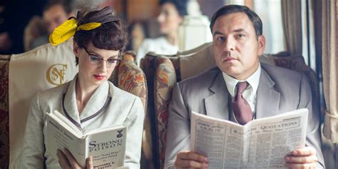 Partners In Crime Review Jessica Raine David Walliams As Tuppence