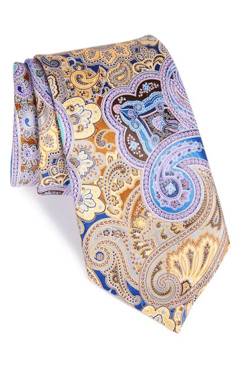 Ermenegildo Zegna Quindici Paisley Silk Tie Nordstrom