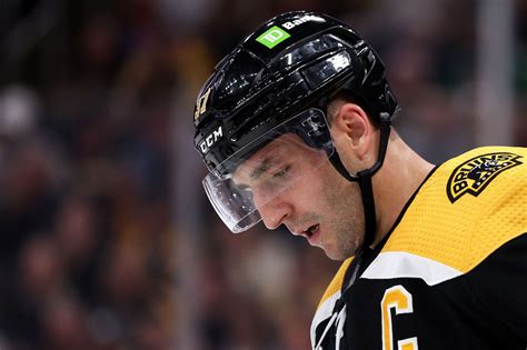 Patrice Bergeron On The Fence About Bruins Signing Mitchell Miller