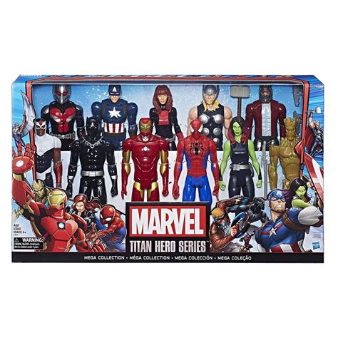 Amazon Exclusive Marvel Titan Hero 11 Pack From Hasbro Available Now
