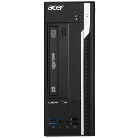 Acer Veriton X4650g Desktop Computer Intel Core I5 7th Gen I5 7500