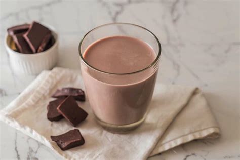 ¿un Vaso De Leche Con Chocolate Puede Ser Beneficioso Para La Recuperación Muscular Después De