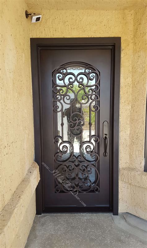 Main Entrance Iron Door Design