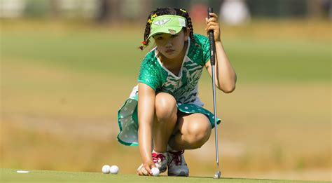 Lucy Li Us Womens Open Pinehurst Golfweek