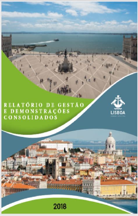 Assembleia Municipal De Lisboa Relatório De Gestão E Demonstrações Financeiras Consolidadas 2018