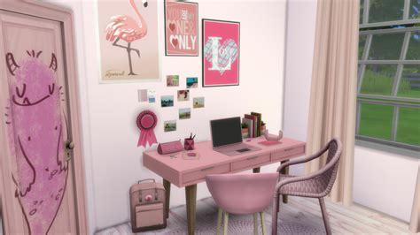 The Sims 4 Pink Roomname Pink Room§ 7510download In The Sims 4