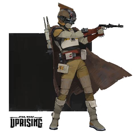 Star Wars Uprising Rpg Taps Or Swipes Into The Post Og Trilogy
