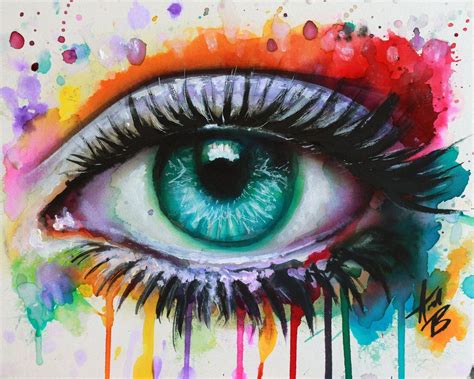 Pin By Spoodle Chan On Eye Sight And Lip Service Eye Painting