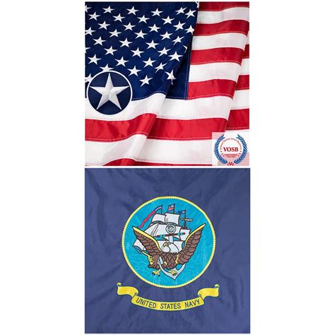 Jetlifee American Flag 3x5 Ft And 3x5 Ft Usmc Flags Us Marines Corps