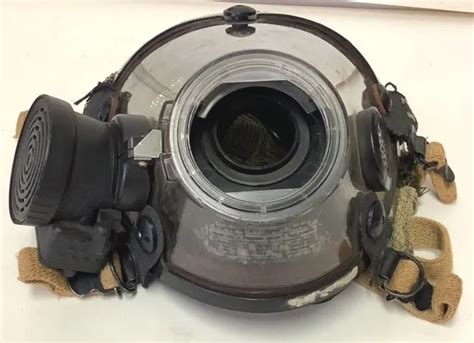 Scott Av 2000 Full Facepiece Firefighter Scba Mask Xl 80401903 Wvoice