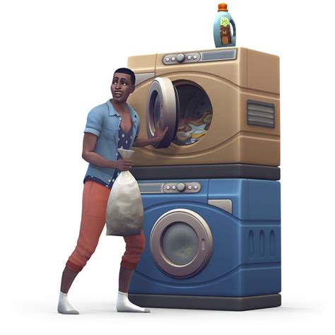 Sims 4 Laundry Day Stuff Official Render 3 Sims Online