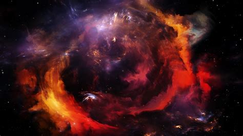 Download 1920x1080 Galaxy Nebula Sci Fi Colorful Artwork Wallpapers