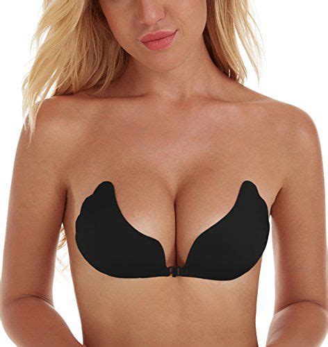 Lovesfay Strapless Sticky Bra Backless Self Adhesive Invisible Push Up