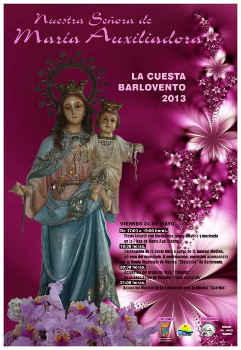 Fiesta De Nuestra SeÑora Maria Auxiliadora Ayuntamiento De Barlovento