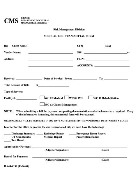 Hospital Bill Example 2004 2024 Form Fill Out And Sign Printable Pdf