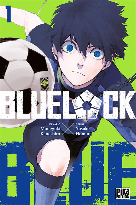 Le manga Blue Lock débarque dès juin 2021 aux éditions Pika ! - Icotaku
