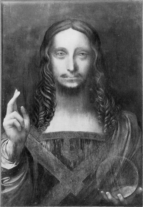 What Is Leonardos Salvator Mundi Really Selling Cracking The 450