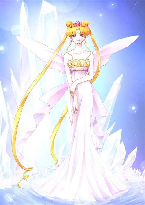 Tsukino Usagi And Neo Queen Serenity Bishoujo Senshi Sailor Moon Drawn By Dai Mebae Danbooru
