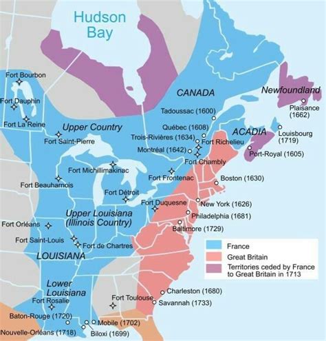 1700s New France Canadian History Us History American History