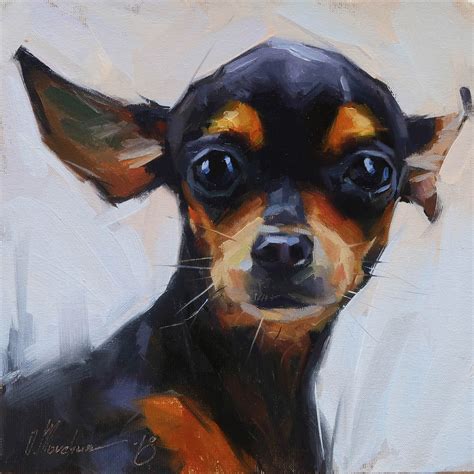 Custom Pet Oil Painting Pets Reference