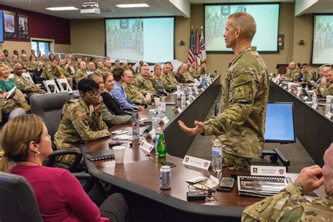 Army Senior Leaders Recruiting Is The Lifeblood Of The Army