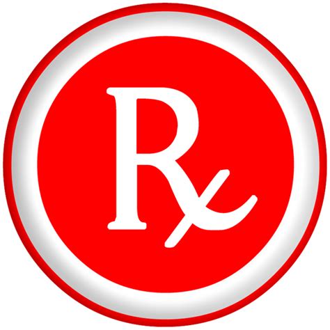 Free Prescription Symbol Cliparts Download Free Prescription Symbol