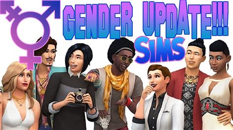 Sims 4 Updates Gender Settings Trans Clothing Pref Amp More