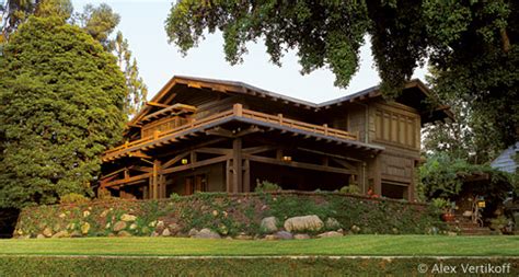 Their art would culminate between 1907 and 1909 with the construction of the ultimate bungalows — one of which is the gamble house in pasadena. LA Architecture Then and Tomorrow: Greene & Greene Houses ...