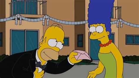 Homer And Marge Arent Over On The Simpsons Because Love Conquers All Homer And Marge