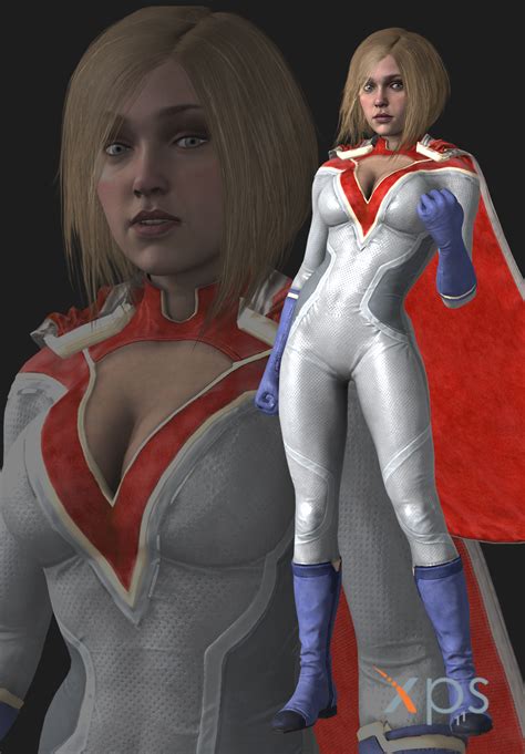 Injustice Power Girl By Thepwa On Deviantart